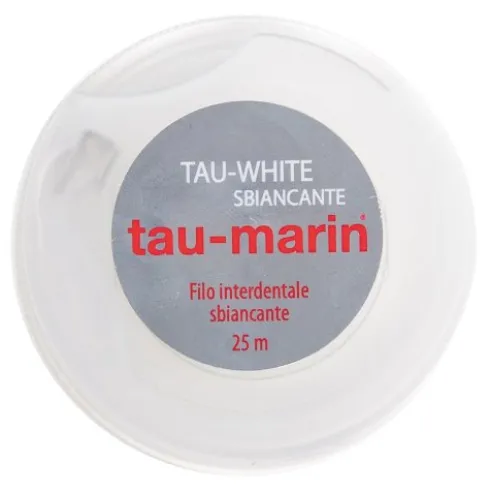 TAU-MARIN Taumarin Filo Interdentale Tau-White 25 metri