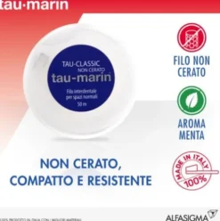 TAU-MARIN Taumarin Filo Interdentale Classico non Cerato