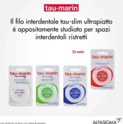 TAU-MARIN Taumarin Filo Interdentale Slim 25 metri