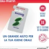 TAU-MARIN Taumarin Testine di Ricambio Spazzolino Magnum Medio 2 pezzi