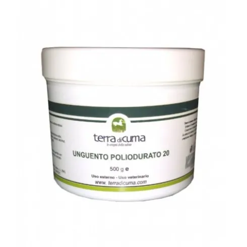 Tdc Poliodurato Unguento per Zoccoli Cavalli Crescita Doping Free 500g