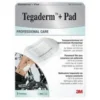 Tegaderm Cer+Pad Medicazione Sterile Impermeabile 9x15cm, 5 Pezzi