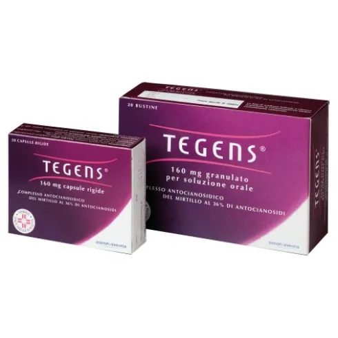 Tegens*20Capsule 160mg