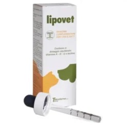 Teknofarma Lipovet Mangime Complementare per Cani e Gatti, Supporto Fecondità, 500ml
