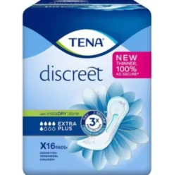 Tena Discreet Extra Assorbenti Incontinenza Leggera 10 Pezzi