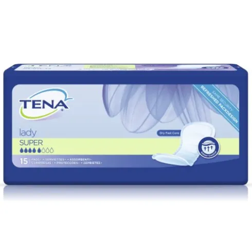 TENA LADY Ass.Super 15pz