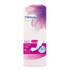Tena Lady Ultra Mini Proteggi Slip Incontinenza 28 Pezzi