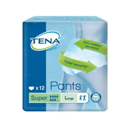 TENA PANTS Super Mut.L*12pz