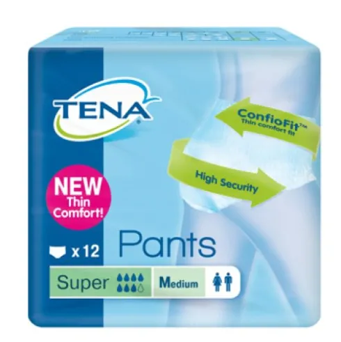 TENA PANTS Super Pann.M*12pz