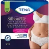 TENA SILHOUETTE White M 12pz
