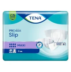 Tena Slip Maxi Pannoloni per Incontinenza Taglia M con Indicatore Umidità 10 Pezzi