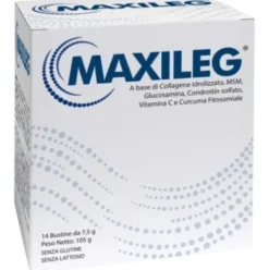Terbiol Farmaceutici Maxileg Integratore per Articolazioni 14 Bustine