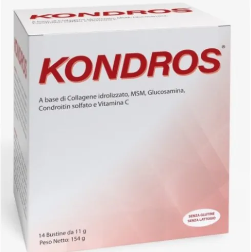 Terbiol Kondros Integratore per Articolazioni e Cartilagini in 14 Bustine