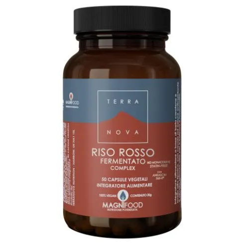 TERRANOVA Riso Rosso Ferm50Cps