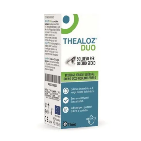 Thealoz Duo Soluzione Oculare 10 ml