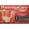 Thermacare Fascia Autoriscaldante Schiena 2 fasce