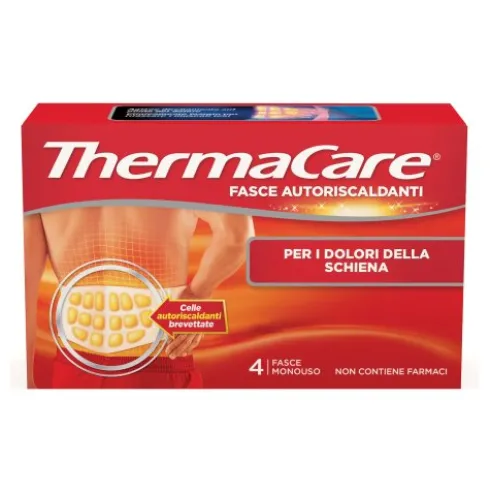 THERMACARE*Schiena 4 fasce