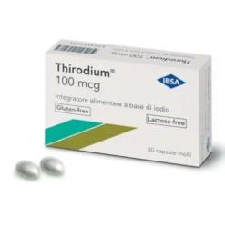 THIRODIUM 100mcg 30 Capsule