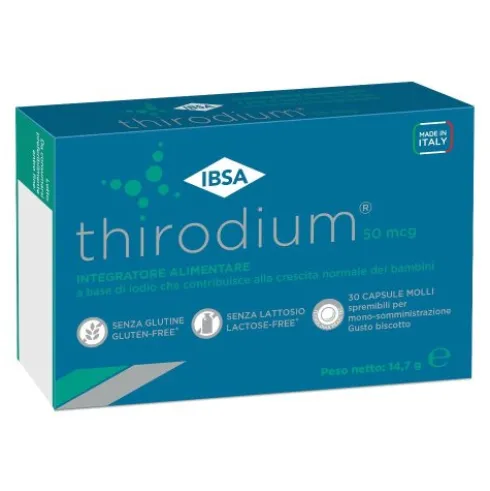 THIRODIUM 50mcg 30Cps molli