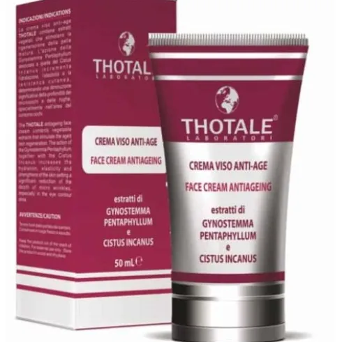 THOTALE Crema Viso A-Age 50ml