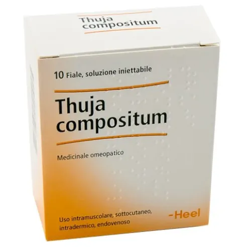 THUYA COMP.10f.2,2ml HEEL