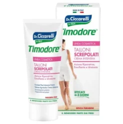 Timodore Crema Intensiva Talloni Screpolati Riparatrice Idratante 75 ml