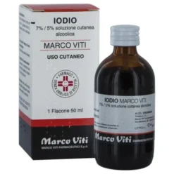TINTURA Iodio 50ml VITI