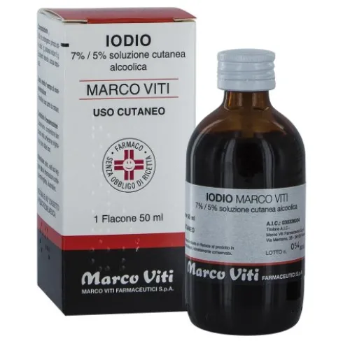 TINTURA Iodio 50ml VITI