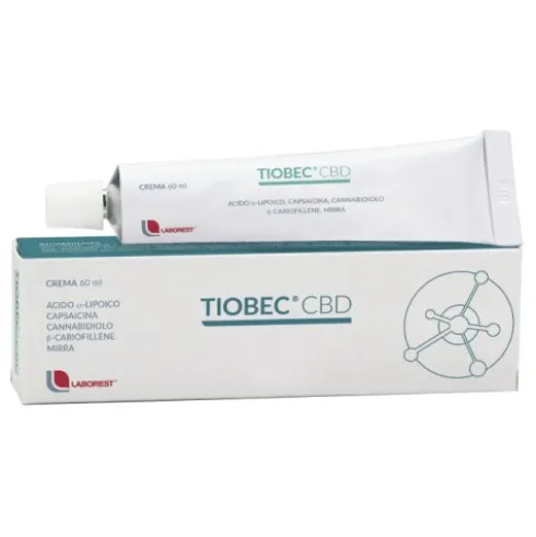 TIOBEC CBD Crema 60ml