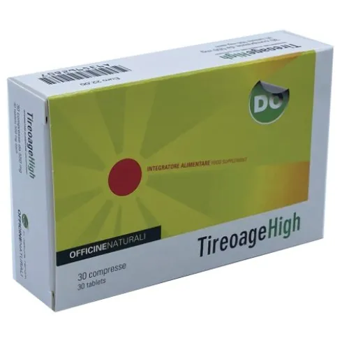 TIREOAGE HIGH 30 Compresse