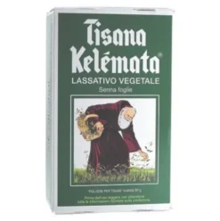 Tisana Kelemata Lassativo Naturale per Stitichezza 80g