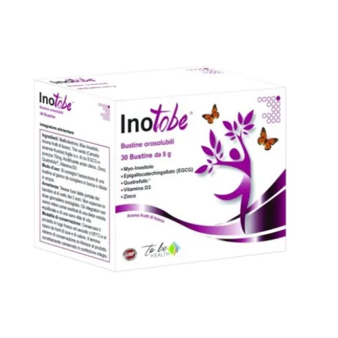 To Be Health Inotobe Integratore Alimentare per PCOS e Fertilità 30 Bustine