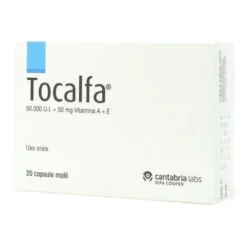 Tocalfa*20Capsule Molli 50000ui+50