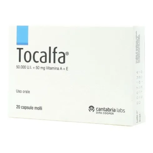 Tocalfa*20Capsule Molli 50000ui+50
