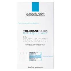 Toleriane Struccante Occhi 30 Flaconcini Monodose 5ml