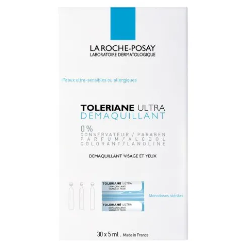 Toleriane Struccante Occhi 30 Flaconcini Monodose 5ml