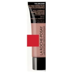Toleriane Teint Fluido Colore 12,5 - Fondotinta fluido correttore ad alta coprenza - 30 ml