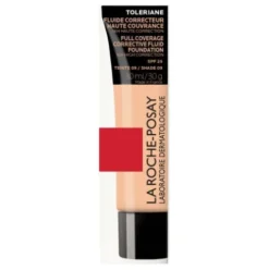 Toleriane Teint Fluido Colore 9 - Fondotinta fluido correttore ad alta coprenza - 30 ml