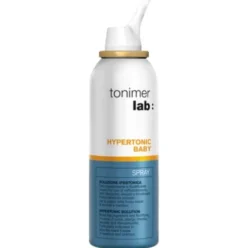 Tonimer Lab Hypertonic Baby Spray Soluzione Ipertonica Sterile 100 ml