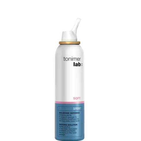 Tonimer Lab Spray Getto Soft Soluzione Isotonica Sterile 125 ml