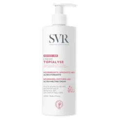 Topialyse Crema Nutriente e Lenitiva - Crema viso e corpo per pelle secca a tendenza atopica - 400ml