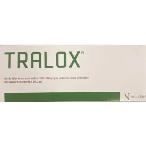 TRALOX 1,6% Sir.Acido Ialur.