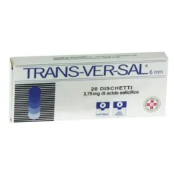 Transversal 20 cerotti 3,75mg/6mm