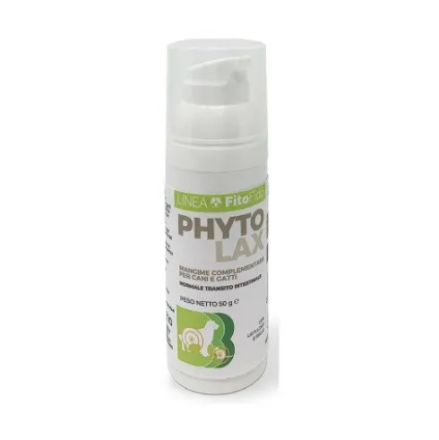 Trebifarma Phytolax Integratore per Stitichezza Cani e Gatti 50 g