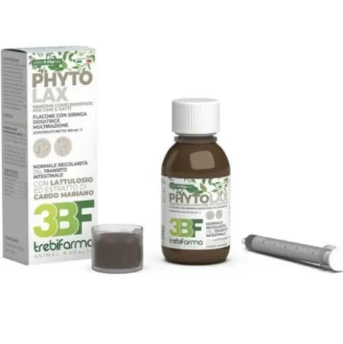 Trebifarma Phytolax Integratore Regolarità Intestinale Cani e Gatti 100ml