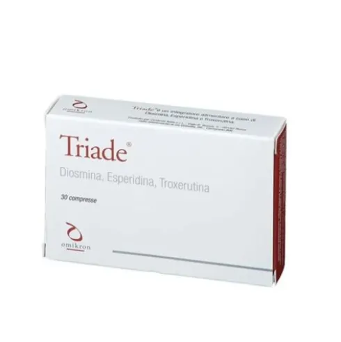 Triade Integratore Alimentare Microcircolo in Compresse, 30 Unità