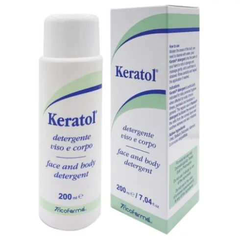 Tricofarma Keratol Detergente Liquido Per Pelli Squamose 200ml