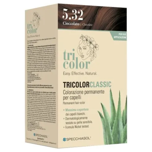 TRICOLOR Classic 5/32 Ciocc.