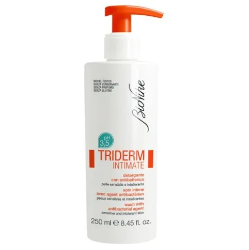 Triderm Intimate con Antibatterico pH 3,5 - Detergente intimo delicato - 250 ml
