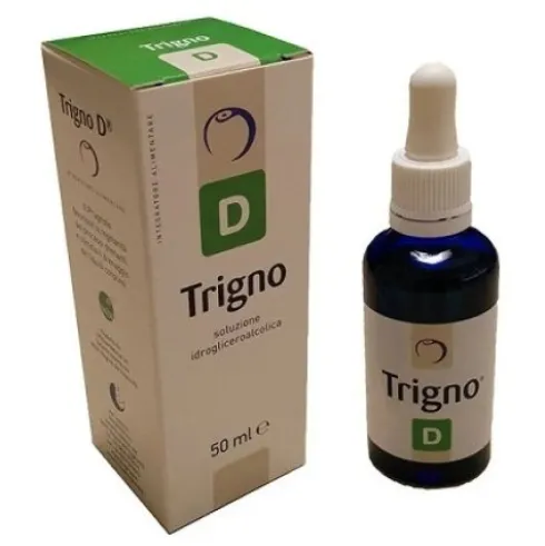 Trigno D Soluzione Idrogliceroalcolica Drenante Disintossicante 50ml